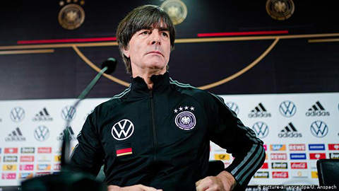 ĐT Đức ở EURO 2020: Không có quà chia tay Loew