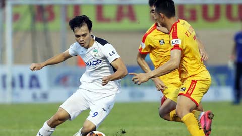 Thanh Hóa và HAGL làm từ thiện