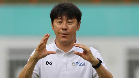 HLV Shin Tae Yong cảnh báo đội tuyển Indonesia không phát triển