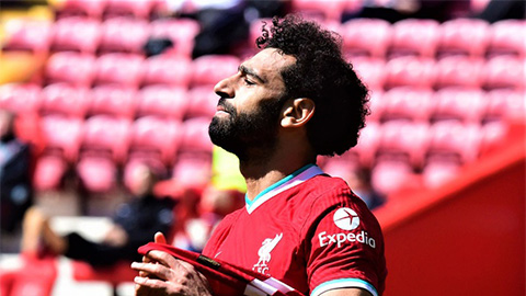 Salah, Klopp phản ứng nặng nề sau trận hòa của Liverpool