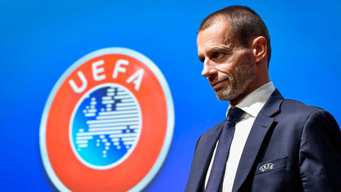 Chủ tịch UEFA Ceferin cảnh báo sẽ phạt nặng các đội chưa chịu rời Super League