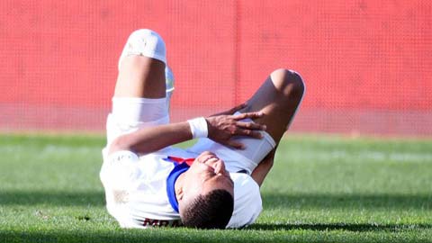 Tình hình chấn thương của Kylian Mbappe: Ơn giời, mọi chuyện đều ổn!