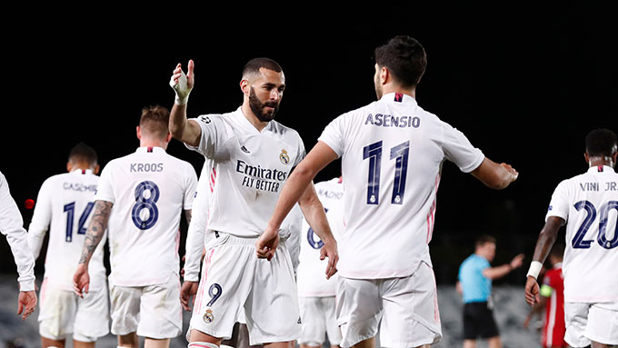 Benzema - Asensio là những niềm hy vọng của Real Madrid