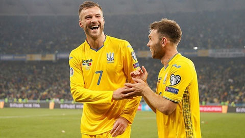 ĐT Ukraine ở EURO 2020: Mục tiêu là qua vòng bảng