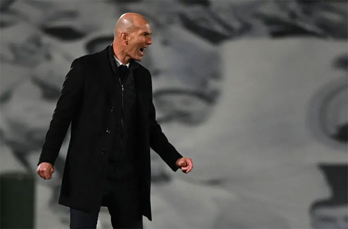 HLV Zidane đã 3 lần giúp Real vô địch Champions League