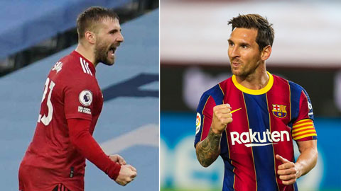 Hậu vệ của MU sánh ngang với Messi về khả năng tạo cơ hội