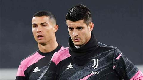 Tương lai mờ mịt của Morata & Ronaldo ở Juve