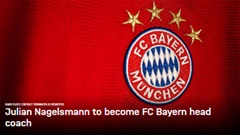 Bayern xác nhận Nagelsmann thay Flick ở mùa giải mới Bayern xác nhận Nagelsmann thay Flick ở mùa giải mới