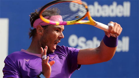 Nadal 'chấp' cả Djokovic và Federer cộng lại ở sân đất nện
