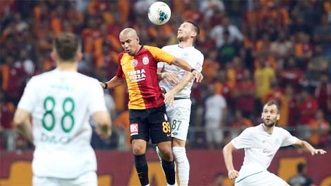 Soi kèo: Tài góc hiệp 1, cả trận Galatasaray vs Konyaspor 