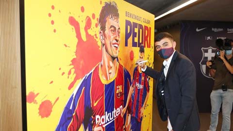 Top 10 cầu thủ tăng giá nhiều mùa 2020/21: Barca vớ bẫm với Pedri
