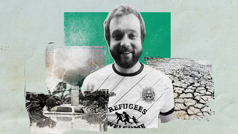 Sean McCabe - Chuyên viên khí hậu đầu tiên trong bóng đá