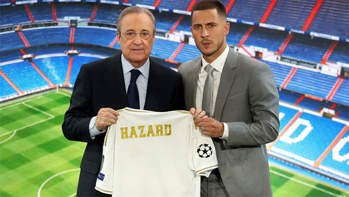 Hazard là 1 trong những bản hợp đồng thất bại của Real