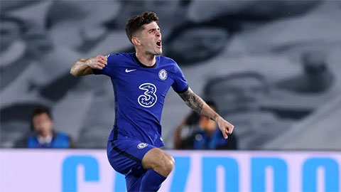 Pulisic mang vinh quang về cho nước Mỹ