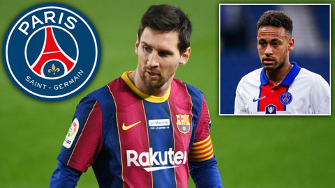 PSG đề nghị hợp đồng 3 năm với Messi, sắp gia hạn thành công với Neymar