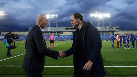 Real vs Chelsea: Tuchel tiếc nuối, Zidane tin tưởng sẽ thắng ở lượt về