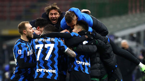 Inter hào hùng đã trở lại, với sức mạnh và tình đoàn kết