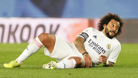 Real Madrid: Marcelo đã thuộc về quá khứ