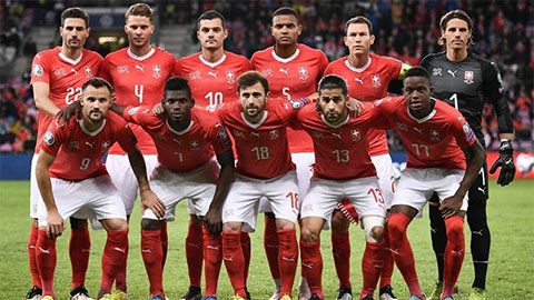 ĐT Thụy Sĩ ở EURO 2020: Ẩn số bất ngờ