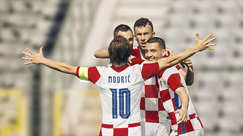 ĐT Croatia ở EURO 2020: Màu ca-rô nhạt nhòa