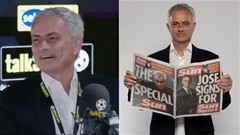 Mourinho tìm được công việc mới chỉ 10 ngày sau khi bị Tottenham sa thải Mourinho tìm được công việc mới chỉ 10 ngày sau khi bị Tottenham sa thải