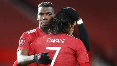 Pogba và Cavani tỏa sáng: Hãy giữ lấy khi còn có thể, Man United! Pogba và Cavani tỏa sáng: Hãy giữ lấy khi còn có thể, Man United!