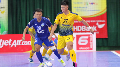 Giải Futsal HDbank VĐQG 2021: Sahako vô địch lượt đi