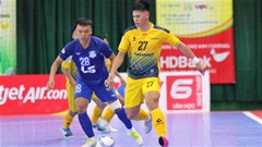Giải Futsal HDbank VĐQG 2021: Sahako vô địch lượt đi