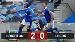 Kết quả Brighton vs Leeds: Sáng cửa trụ hạng