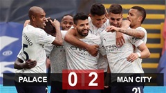 Crystal Palace vs Man City: Man xanh chờ ngày đăng quang