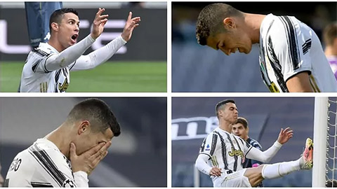 Cristiano Ronaldo thất vọng và cô đơn ở Juventus