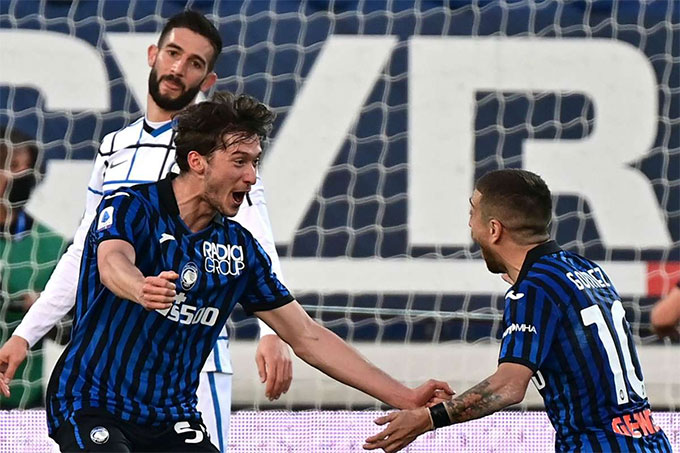 Sau trận hòa Atalanta, Inter đã rơi xuống vị trí thứ 7 trên BXH