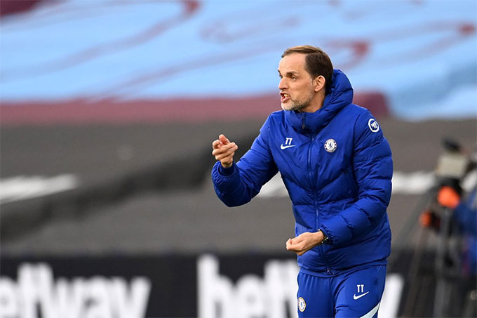 HLV Tuchel giúp hàng thủ Chelsea mạnh lên đáng kể