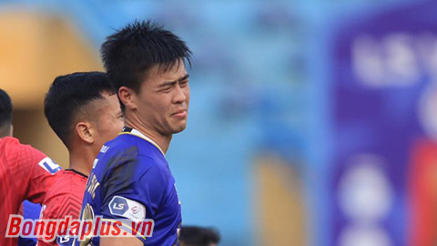 Duy Mạnh khiến Hà Nội FC lo âu