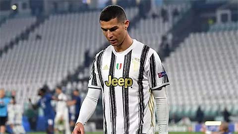 Juventus: Đánh mất vị thế thống trị vì Ronaldo?