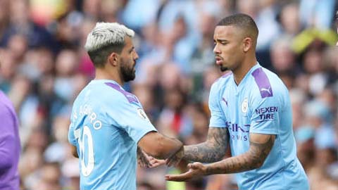 Man City: Gabriel Jesus là một thất bại