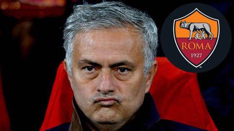 Chính thức: Mourinho dẫn dắt AS Roma từ mùa tới, hợp đồng 3 năm