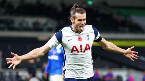 Bale là 'món quà' cho HLV mới của Tottenham