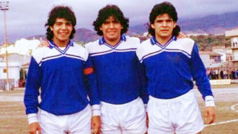 Ngày 3 anh em Maradona sát cánh trong màu áo Granada