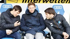 Hai trợ thủ đắc lực của Nagelsmann là ai? Hai trợ thủ đắc lực của Nagelsmann là ai?