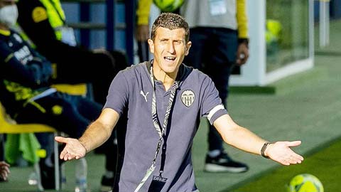 Valencia sa thải HLV Javi Gracia