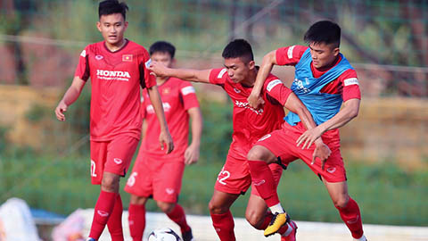 HLV Park Hang Seo gọi 34 cầu thủ cho U22 Việt Nam