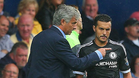 Pedro và Mourinho dành những lời có cánh cho nhau