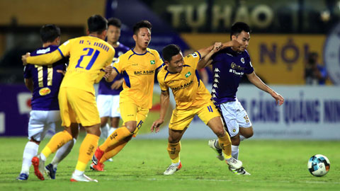 Tổng quan vòng 13 V.League 2021: Đi trong tâm dịch