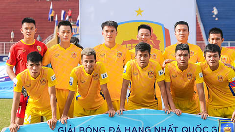 Vòng 7 hạng nhất: Quảng Nam, Khánh Hòa bị cầm chân
