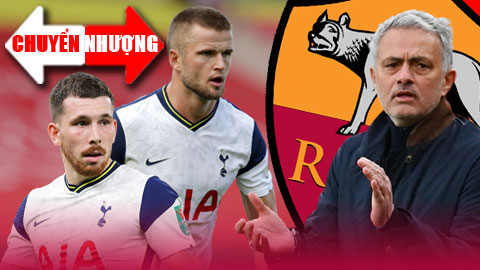 Chuyển nhượng 6/5: HLV Jose Mourinho nhắm mua bộ đôi Tottenham cho Roma