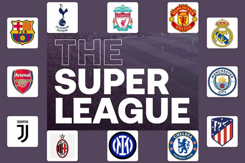 Trong 12 CLB sáng lập Super League, đã có 7 đội chịu cam kết với UEFA