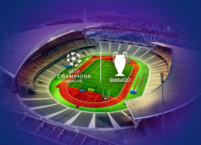 Sân Olympic Atatürk sẽ là nơi diễn ra trận chung kết Champions League 2020/21 
