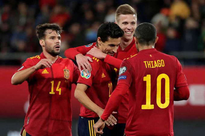 Tây Ban Nha sẽ bị loại ngay từ vòng bảng EURO 2020?
