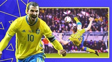 Ngôi sao EURO 2020: Zlatan Ibrahimovic (ĐT Thụy Điển)